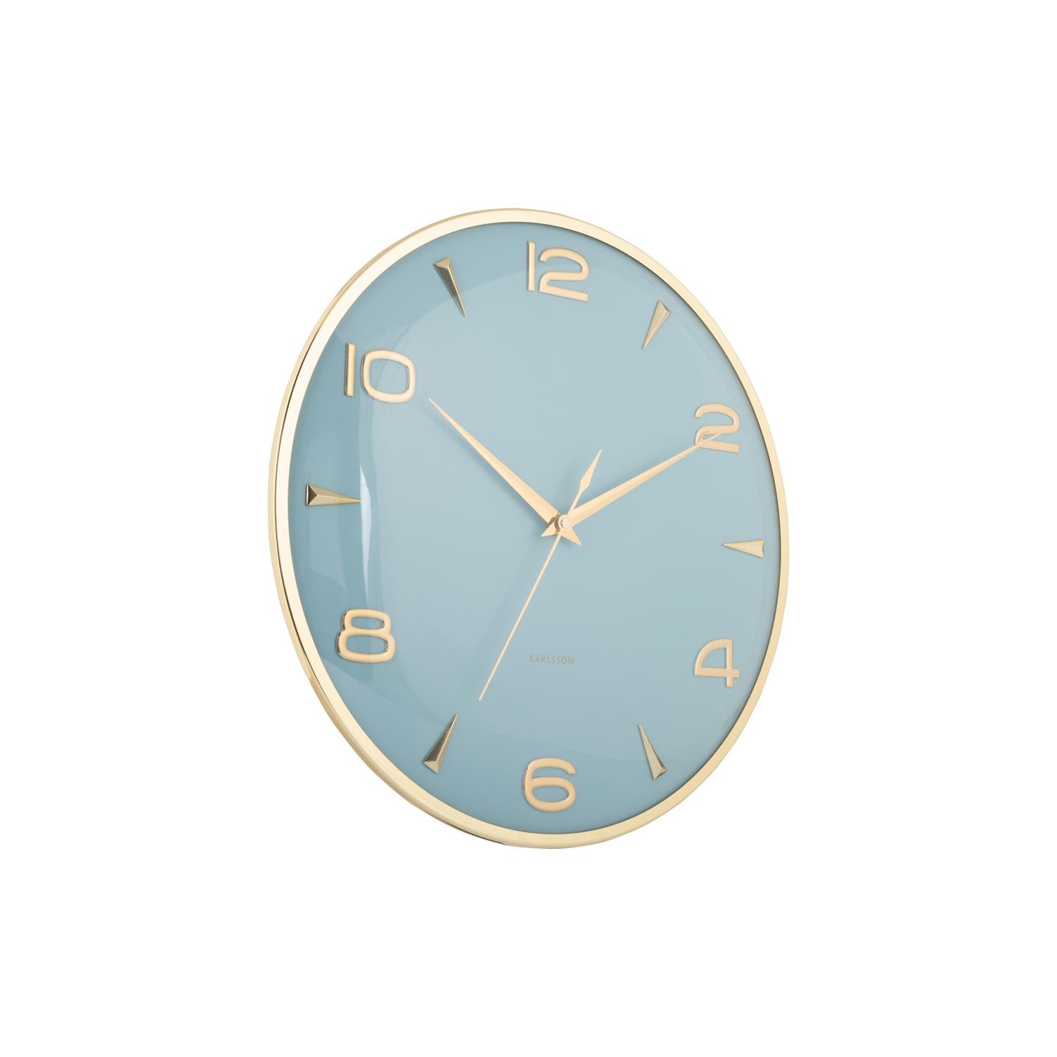 Karlsson - Wall Clock Sienna Glow