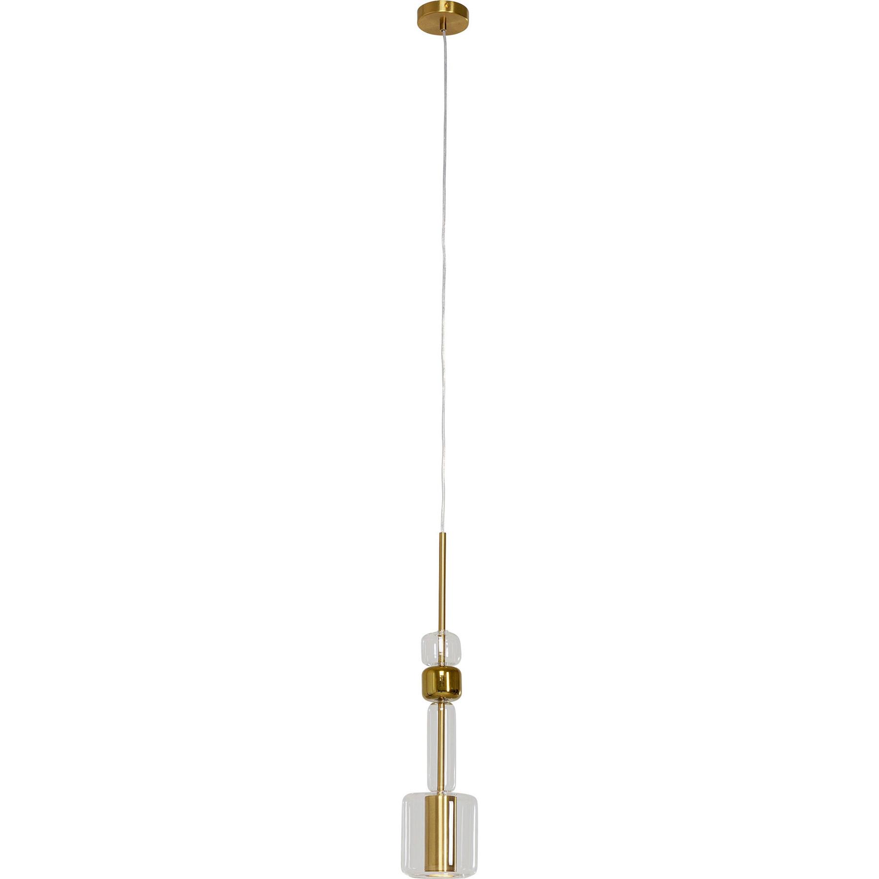 Kare Hanglamp Candy Bar Gold Ø13cm