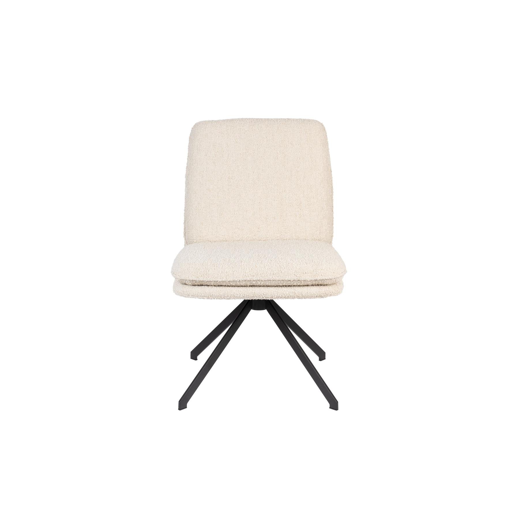 Zuiver Tyler Eetkamerstoelen - Set van 2 - Wit