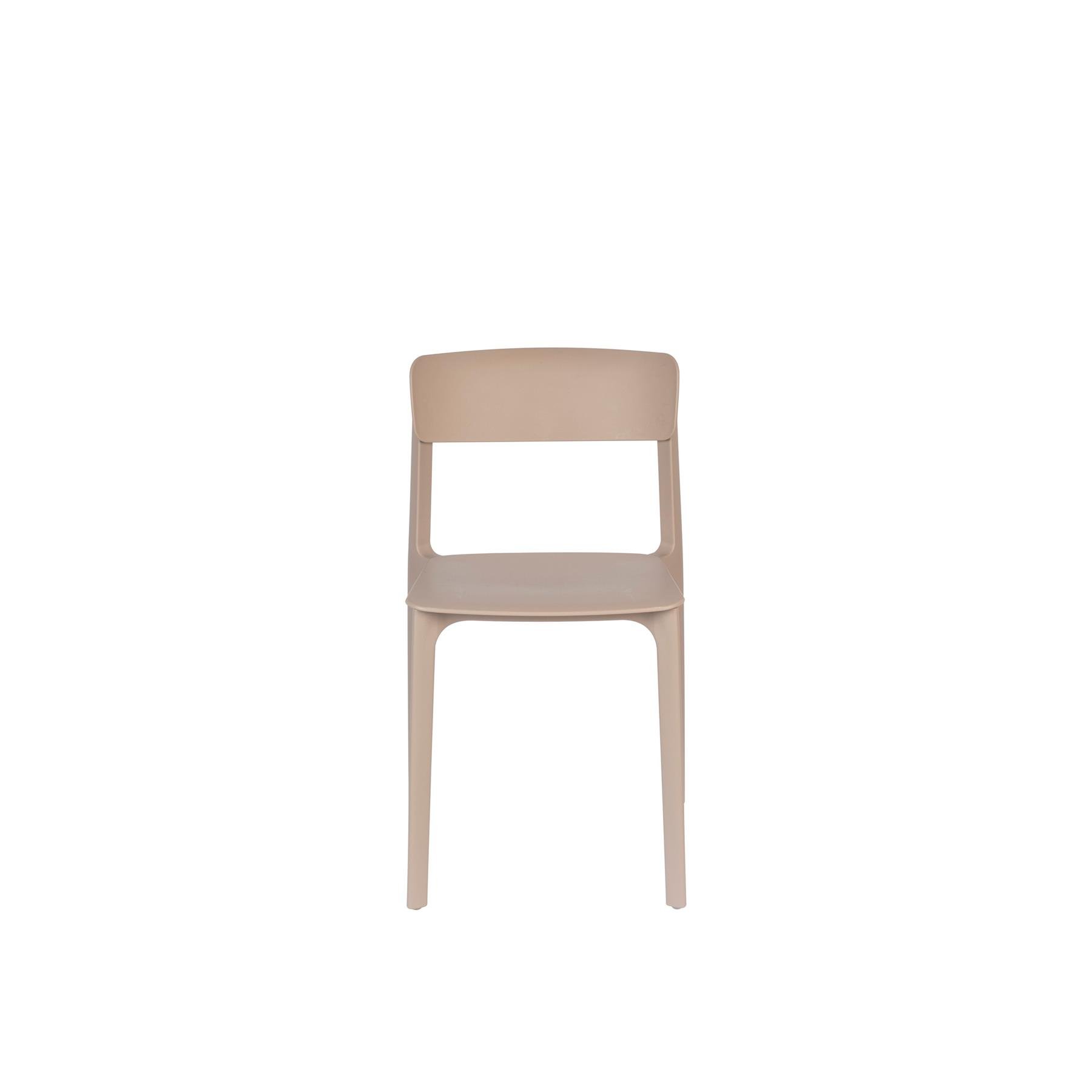 Housecraft Clive Eetkamerstoelen Licht Bruin - Set van 4
