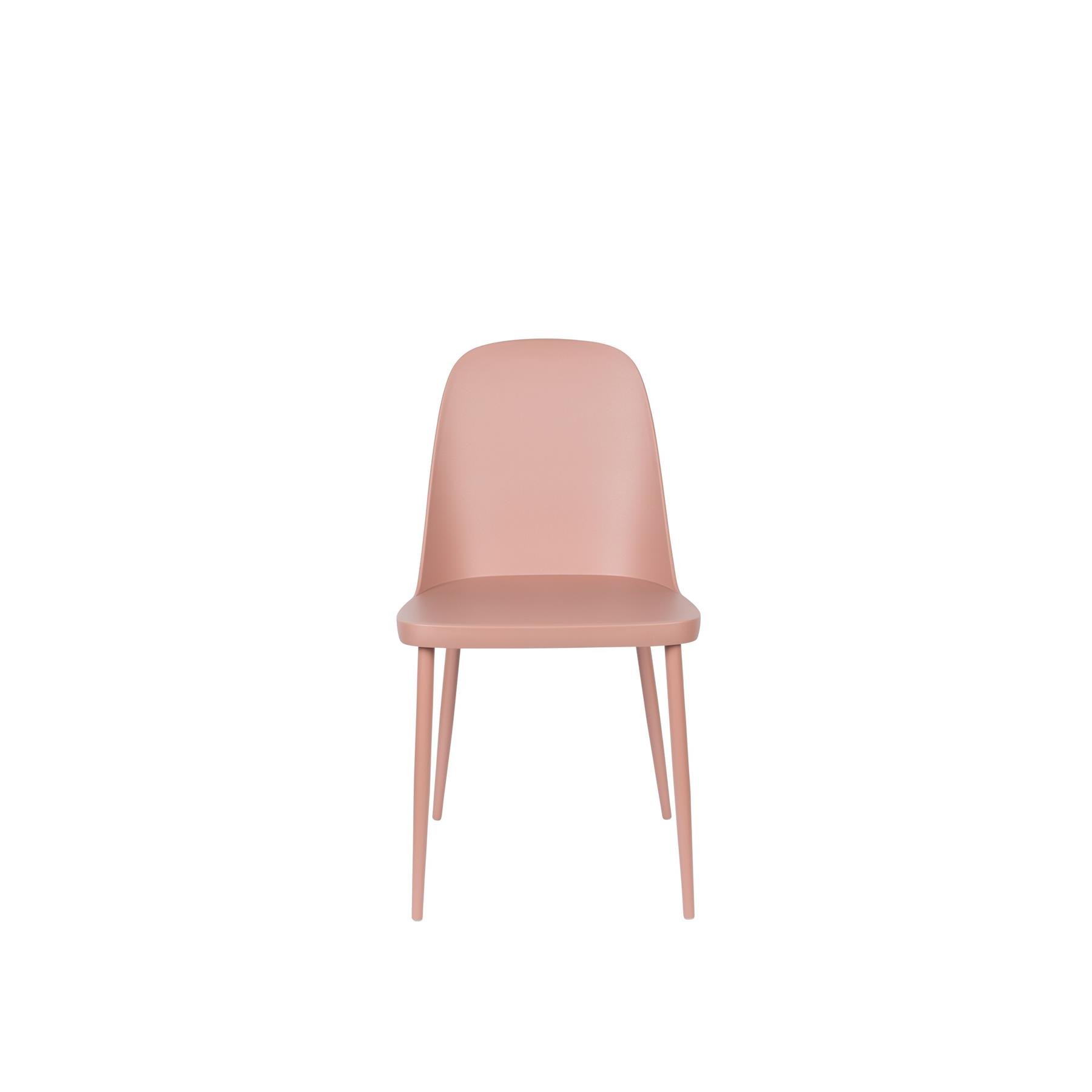 Housecraft Living Pip Eetkamerstoelen Roze - Set van 2