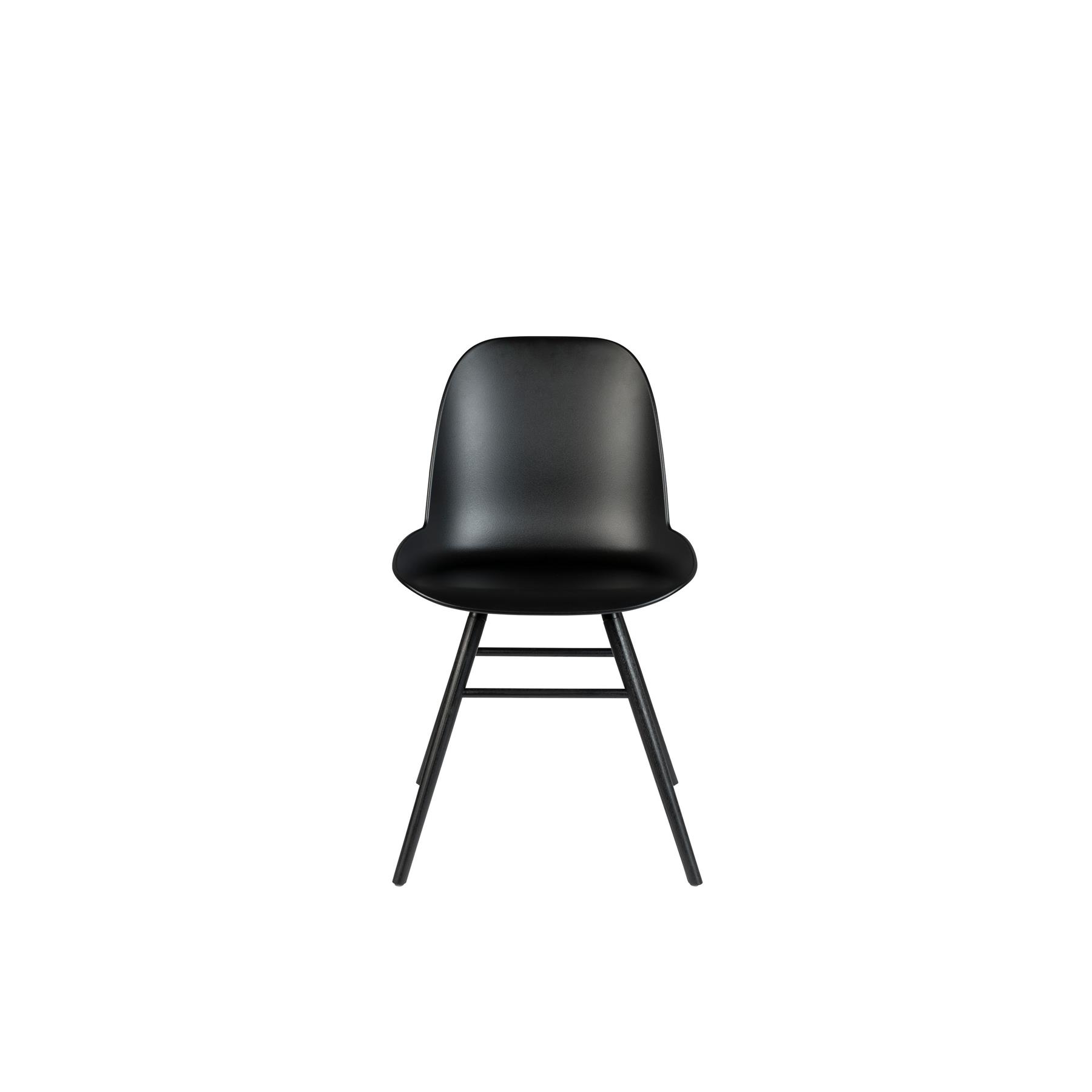 Zuiver Albert Kuip Eetkamerstoelen Zwart - Set van 2