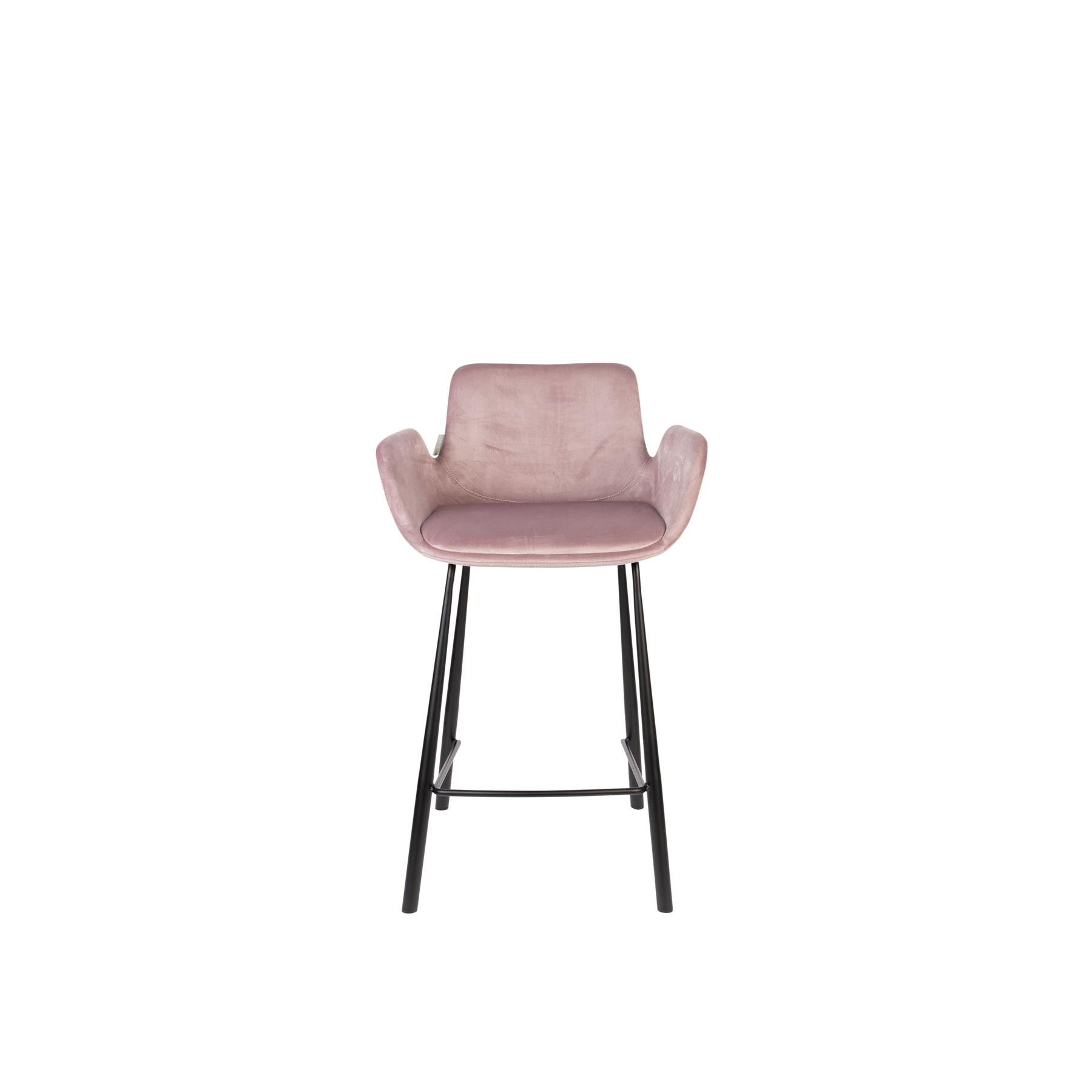 Zuiver Brit Barkruk Roze - Set van 2