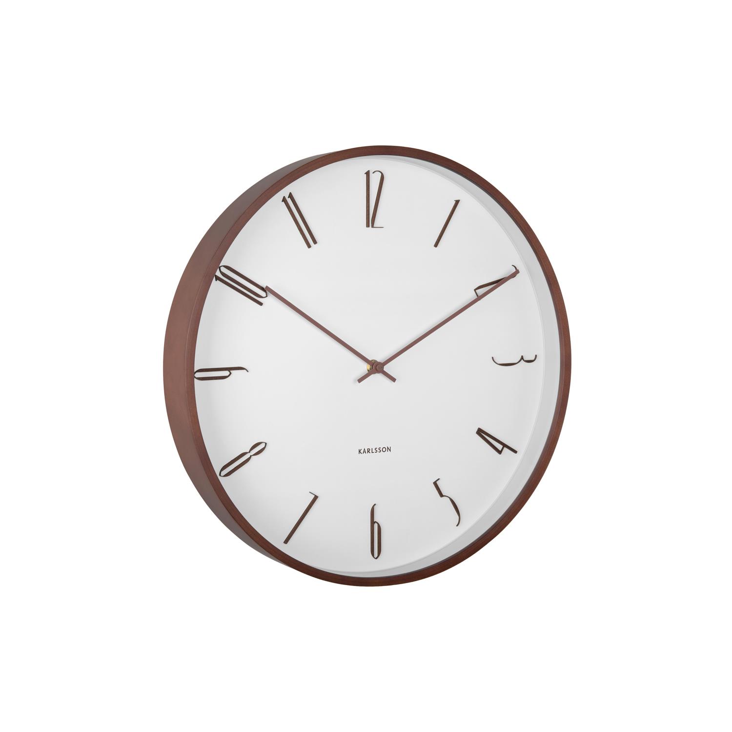 Karlsson - Wall Clock Scandia