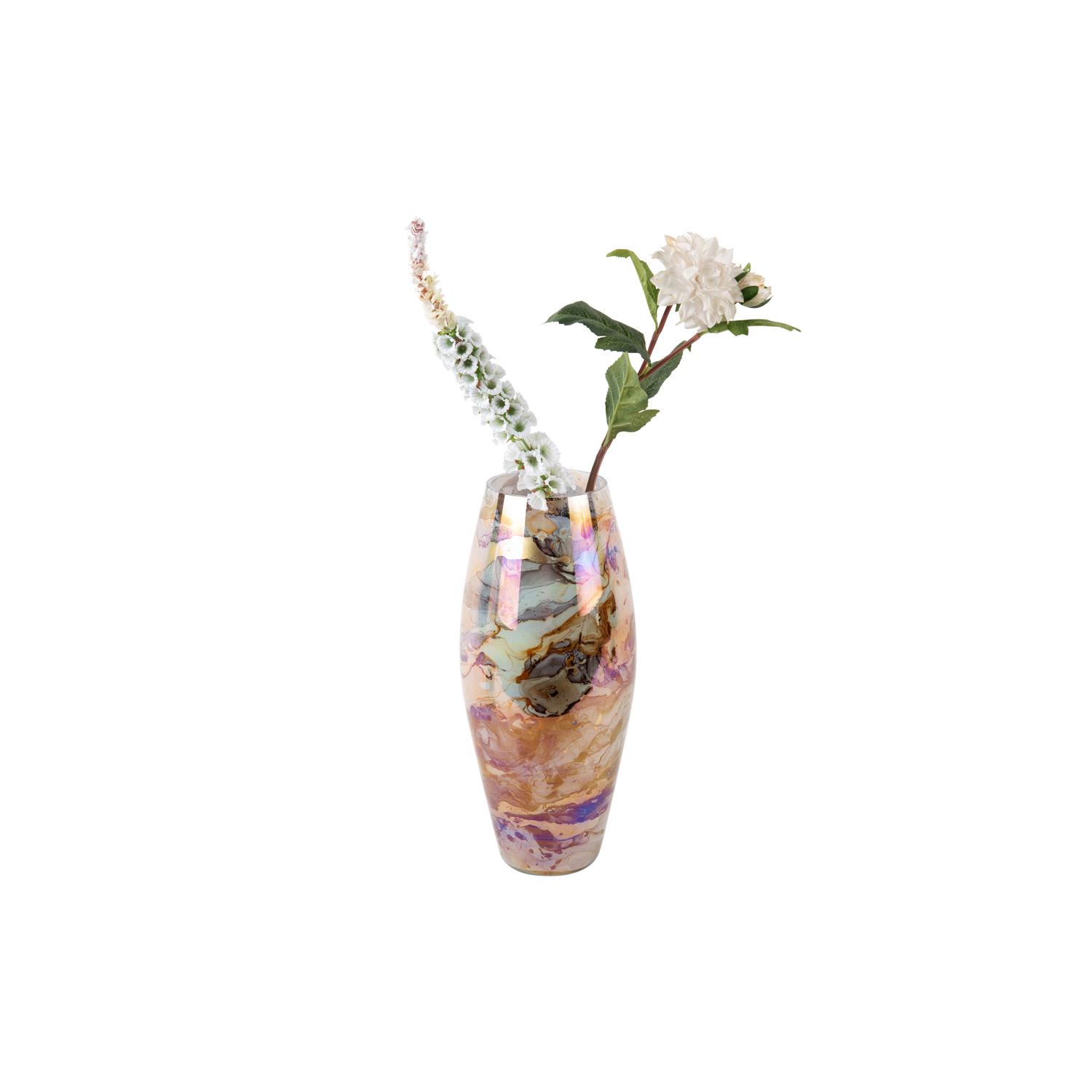 present time - Vase Melange Cone