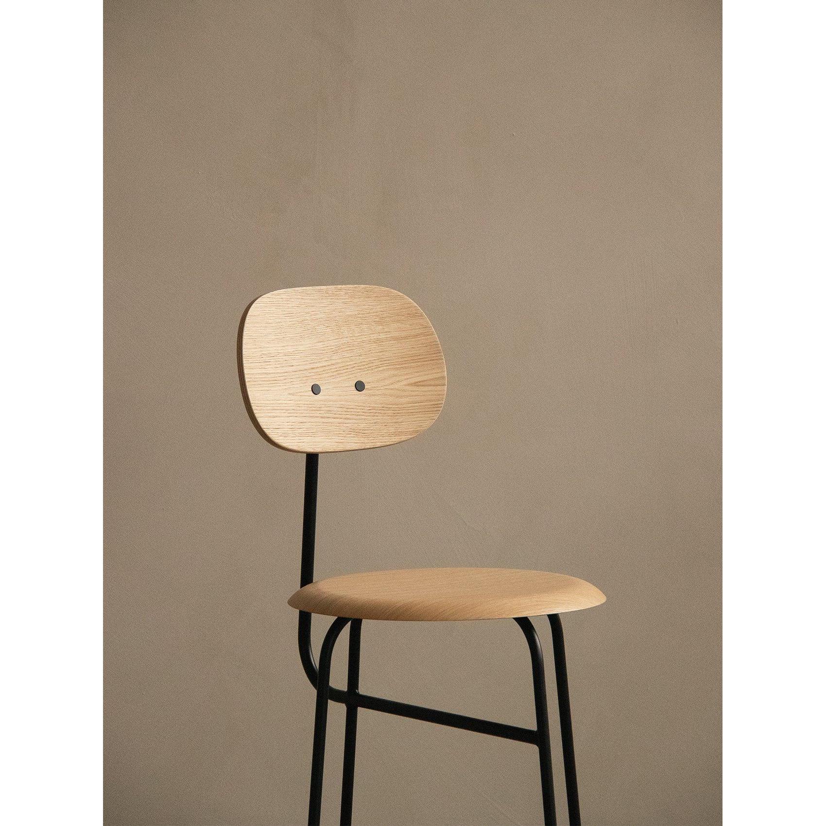 Audo Copenhagen Afteroom Counter Plus barkruk H97 donkerbruin