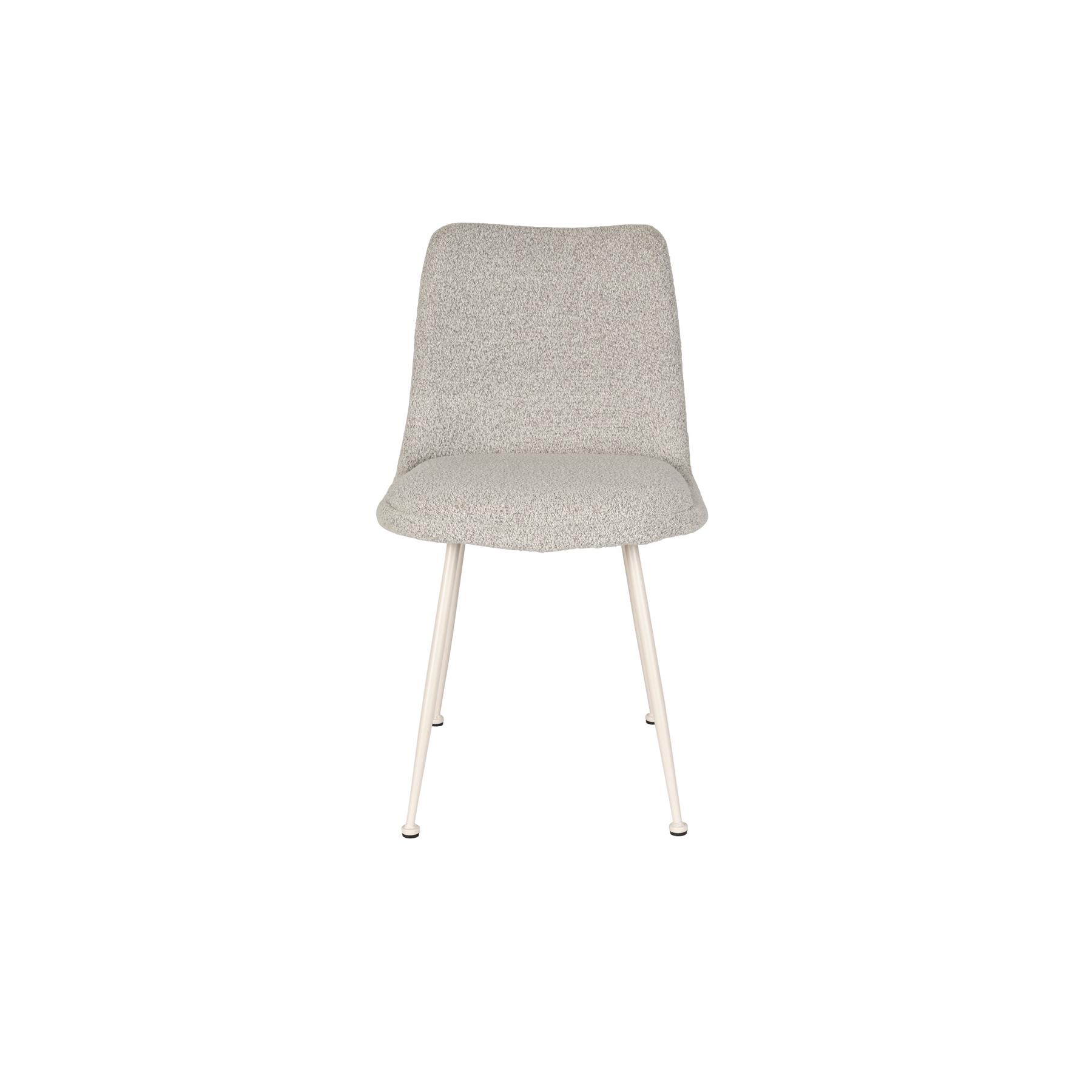 Housecraft Fijs Eetkamerstoelen Off-White - Set van 2 - Grijs