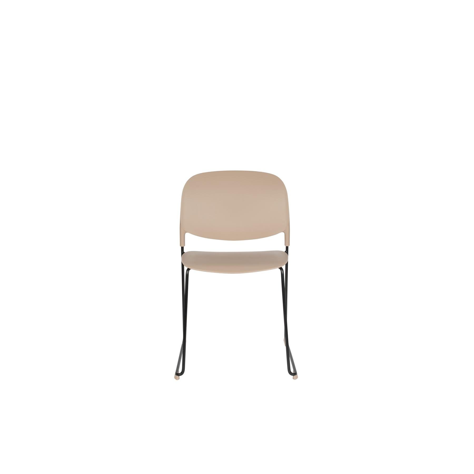 Housecraft Stacks Eetkamerstoelen Roze - Set van 4