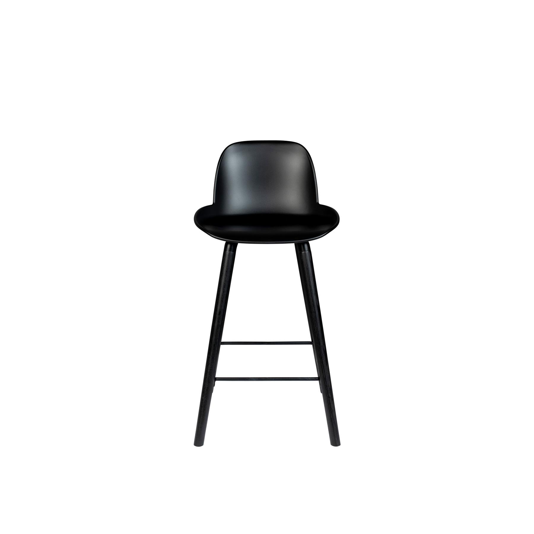 Zuiver Albert Kuip Barkruk 65 cm Zwart - Set van 2