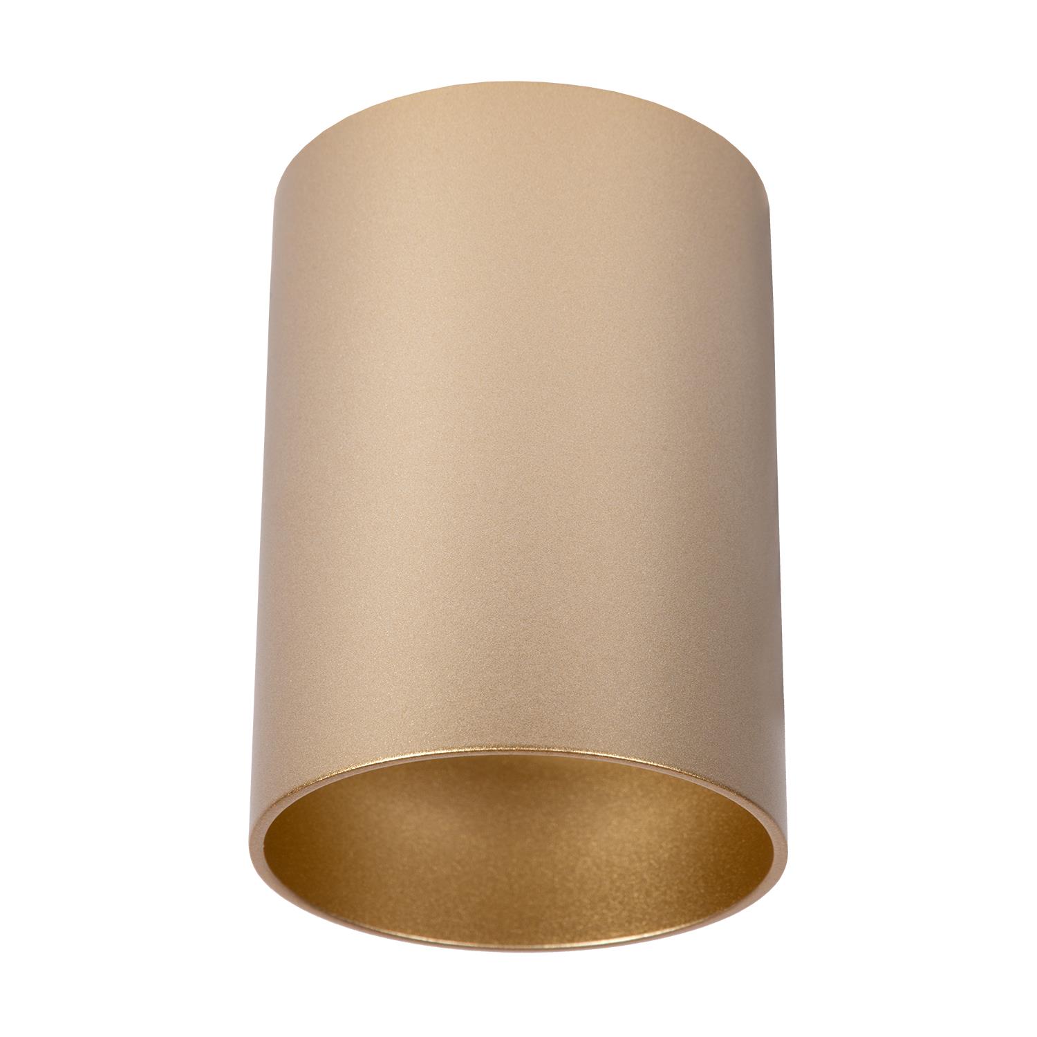 Atmooz Nuo Fix - Goud - Ø 7 cm - 50W - Opbouwspot - Plafondspot