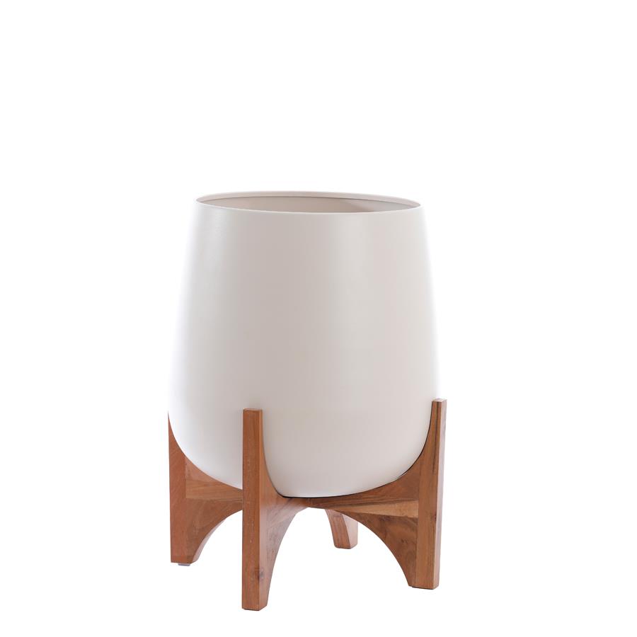 Light & Living - Pot KARUNA - Ø44x53cm - Wit