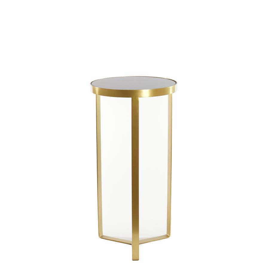 Light & Living - Zuil TURBI - Ø40x80cm - Brons