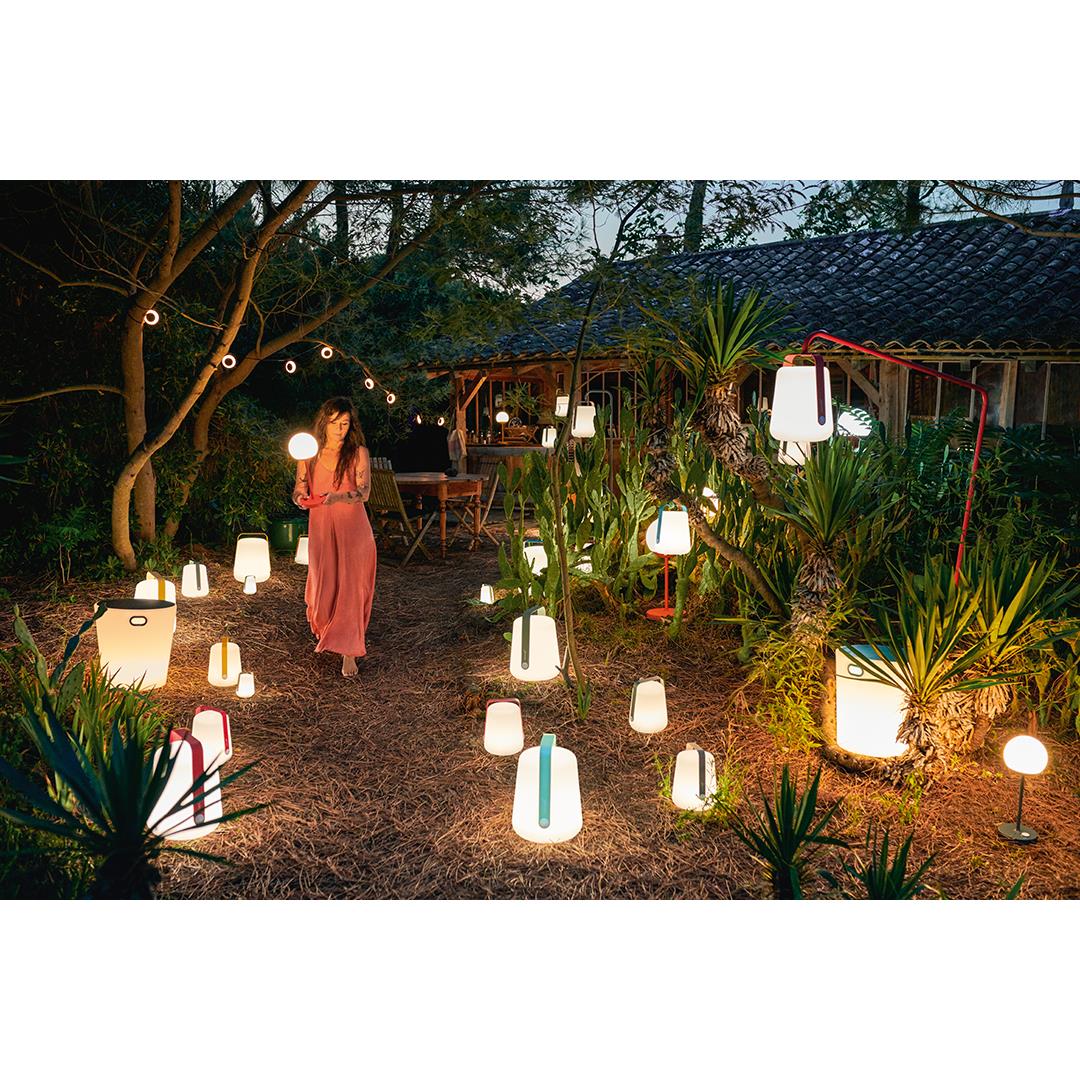 Fermob Balad outdoor tafellamp - H25 cm - Miel - Mobiele lamp