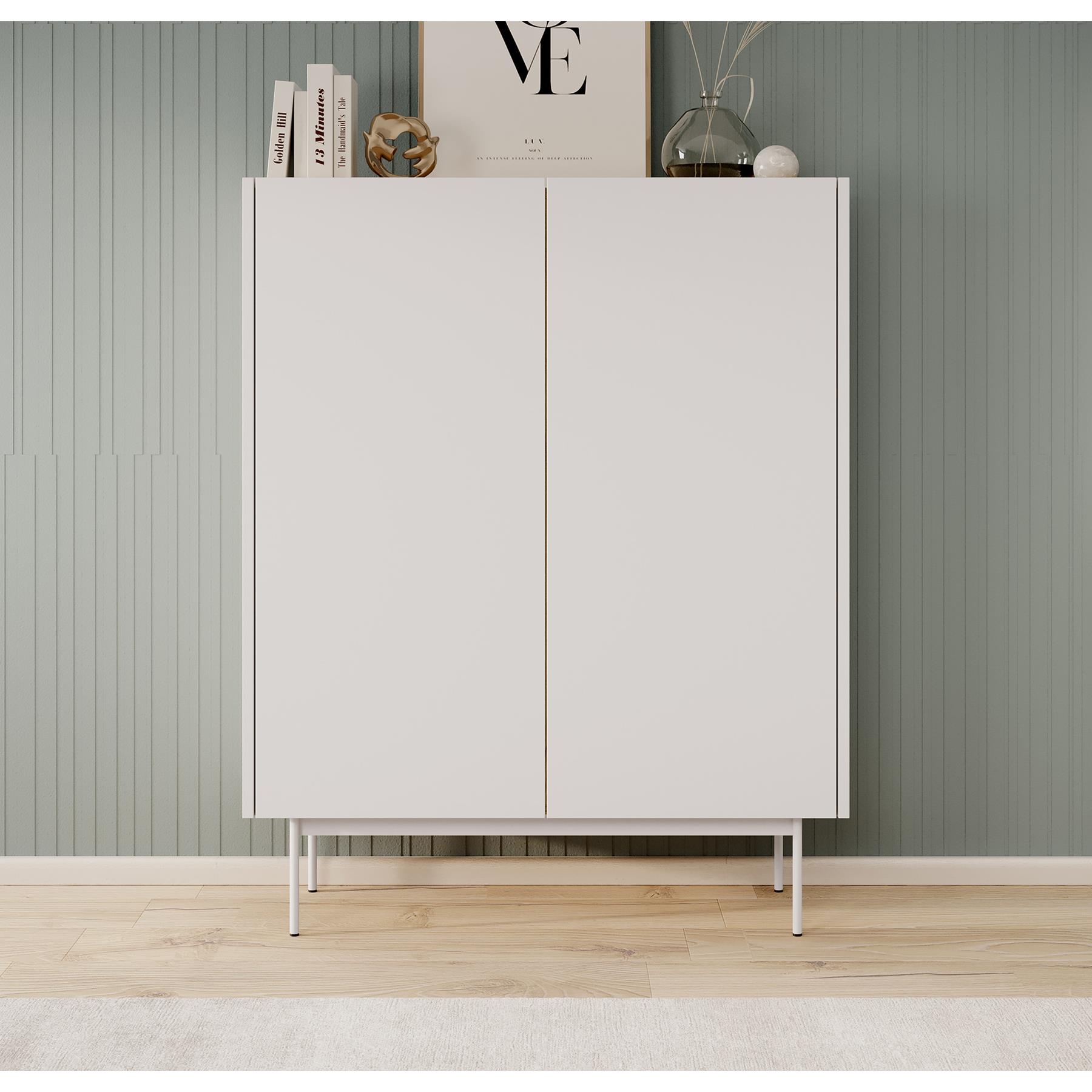 Meubella Dressoir Calella - Beige - 97 cm