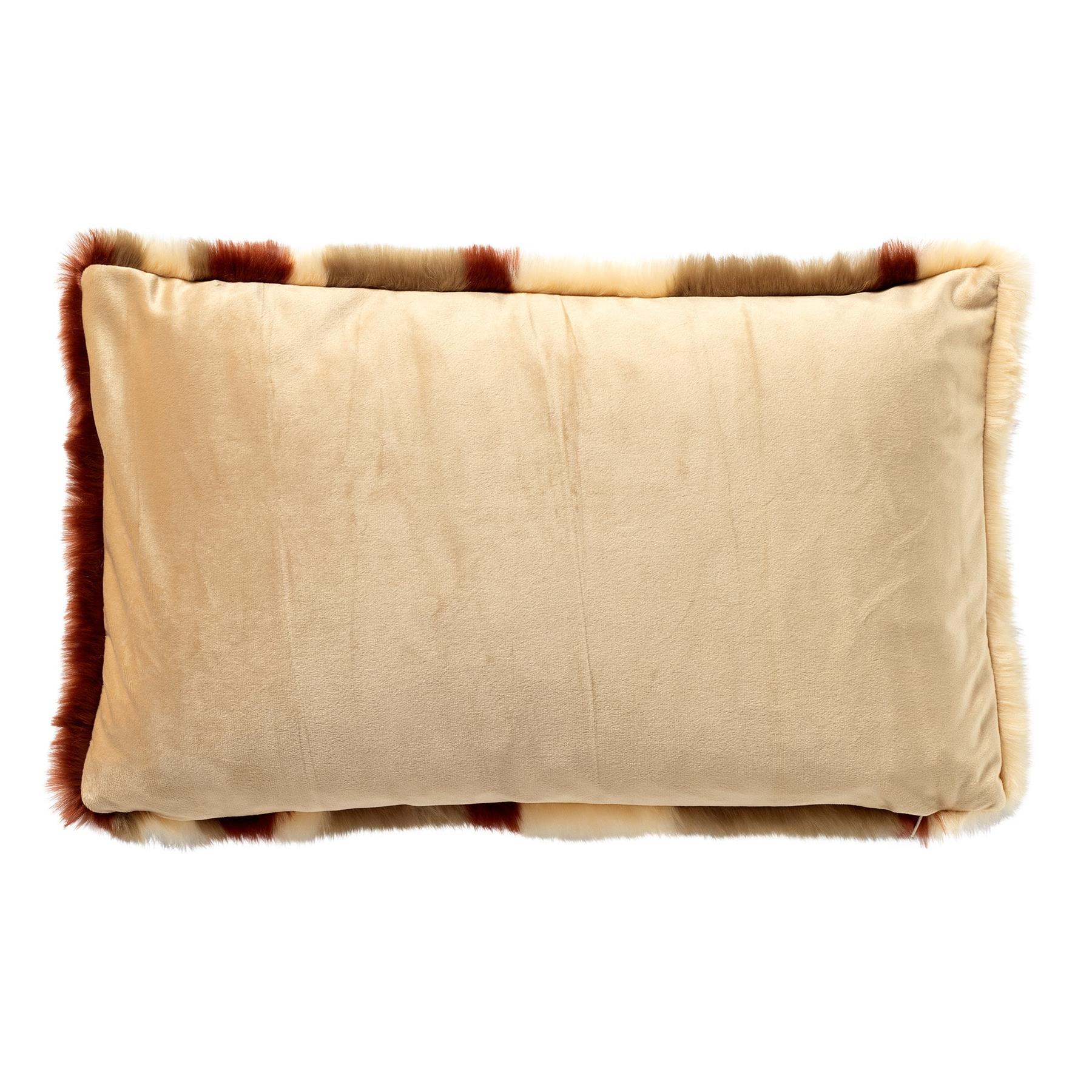 Dutch Decor sierkussen CLEO - 30x50 cm Brandy Brown
