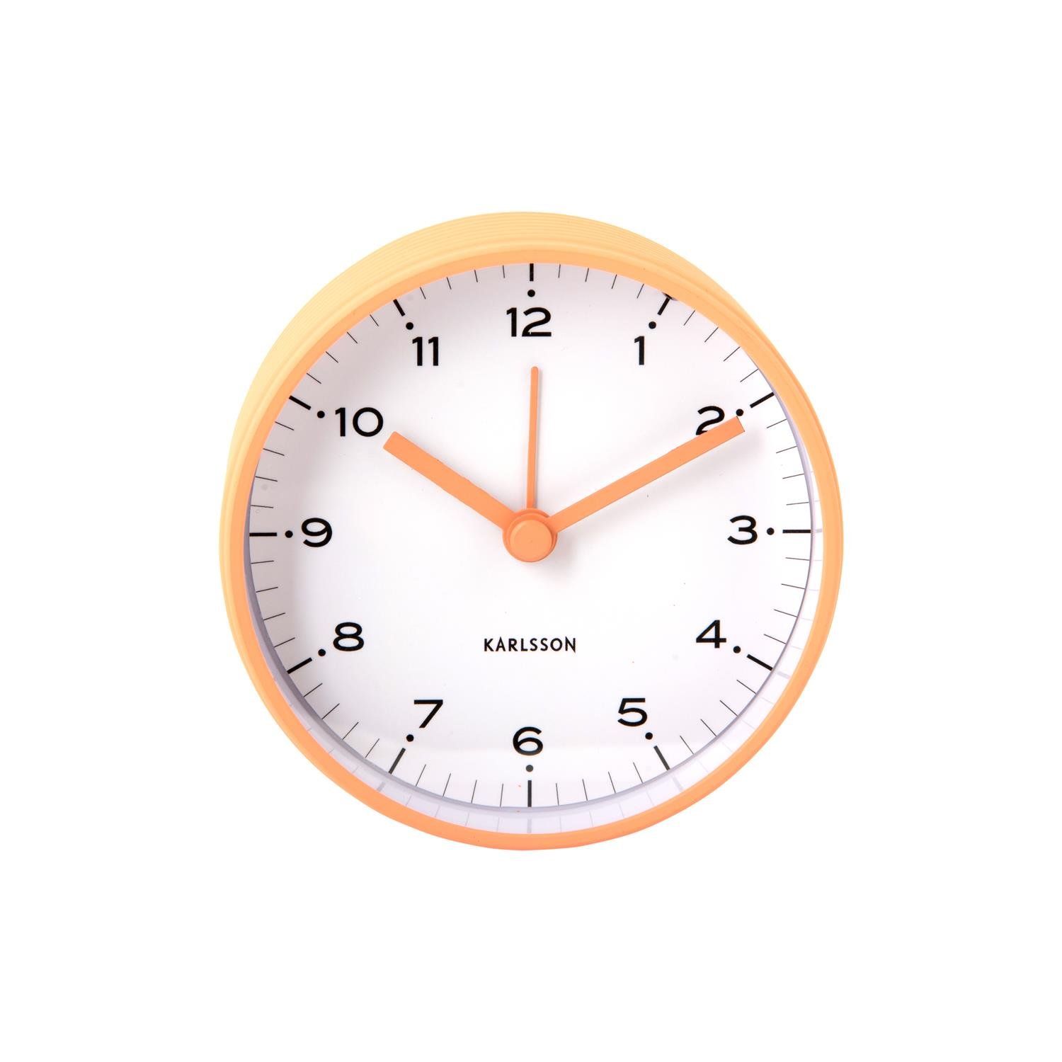 Karlsson Wekker Circus Rings - Oranje - Ø9cm