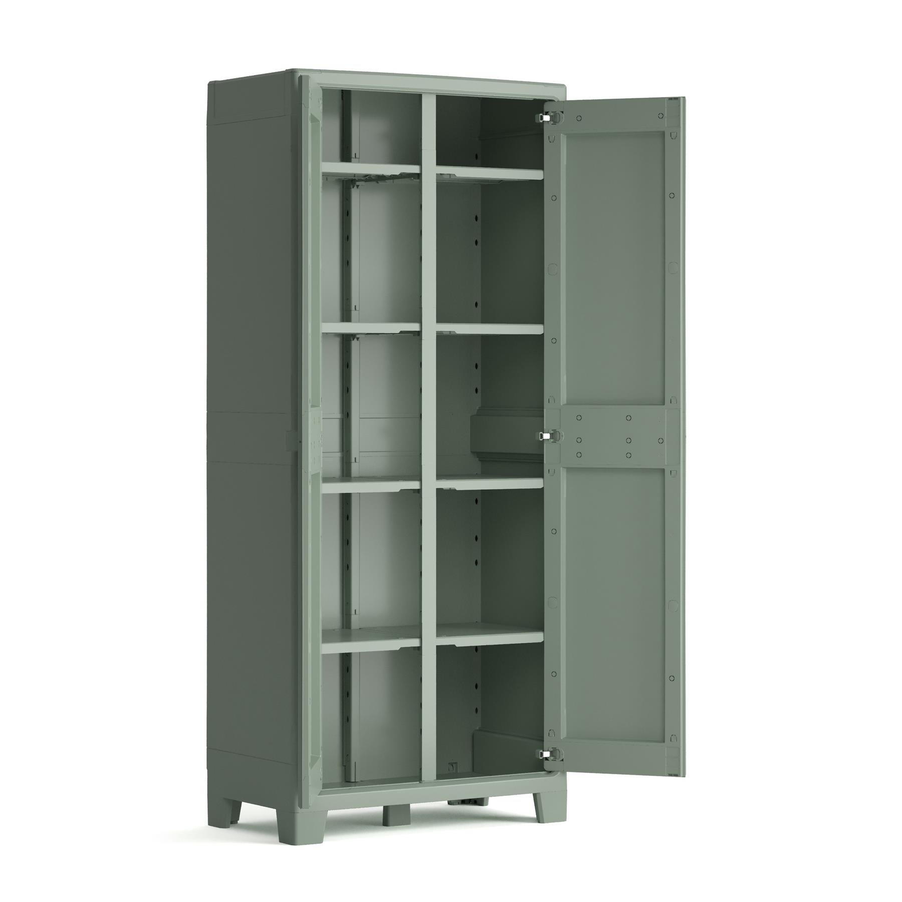 Keter Planet Outdoor Opbergkast Multispace - 8 planken