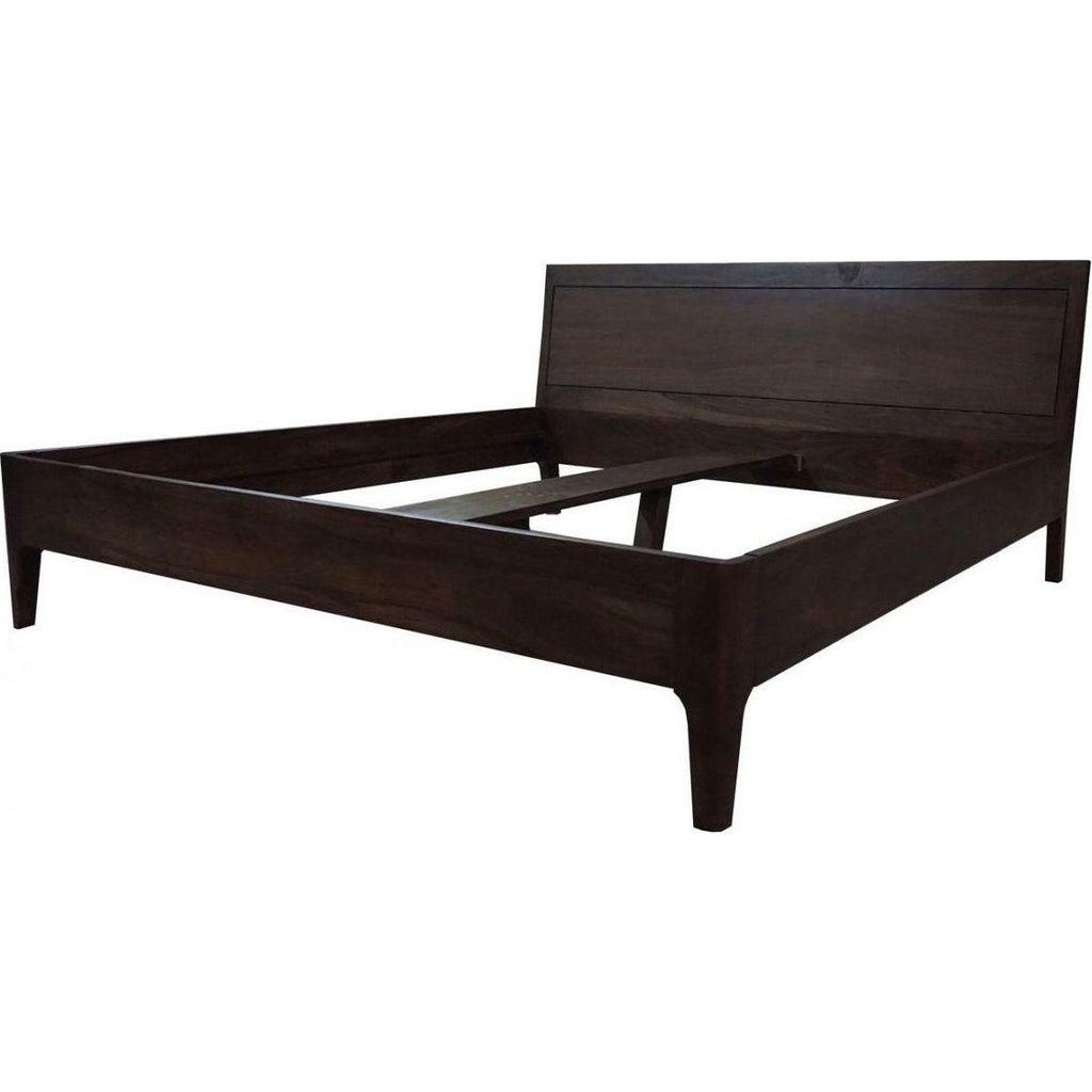 Kare Houten Bed Brooklyn Walnut 180x200cm