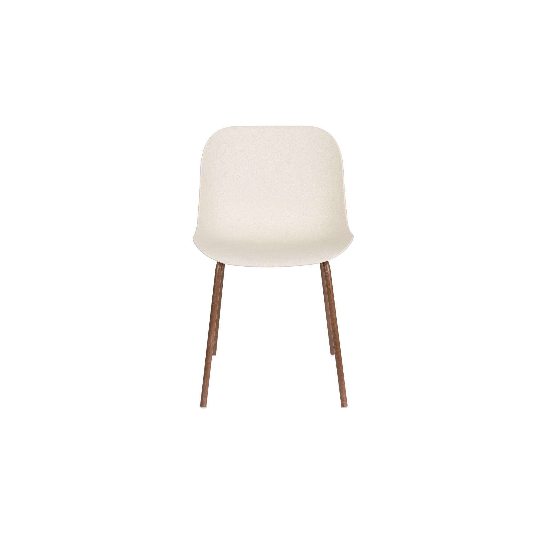 Housecraft Wheat Eetkamerstoel - Set van 2 - Wit