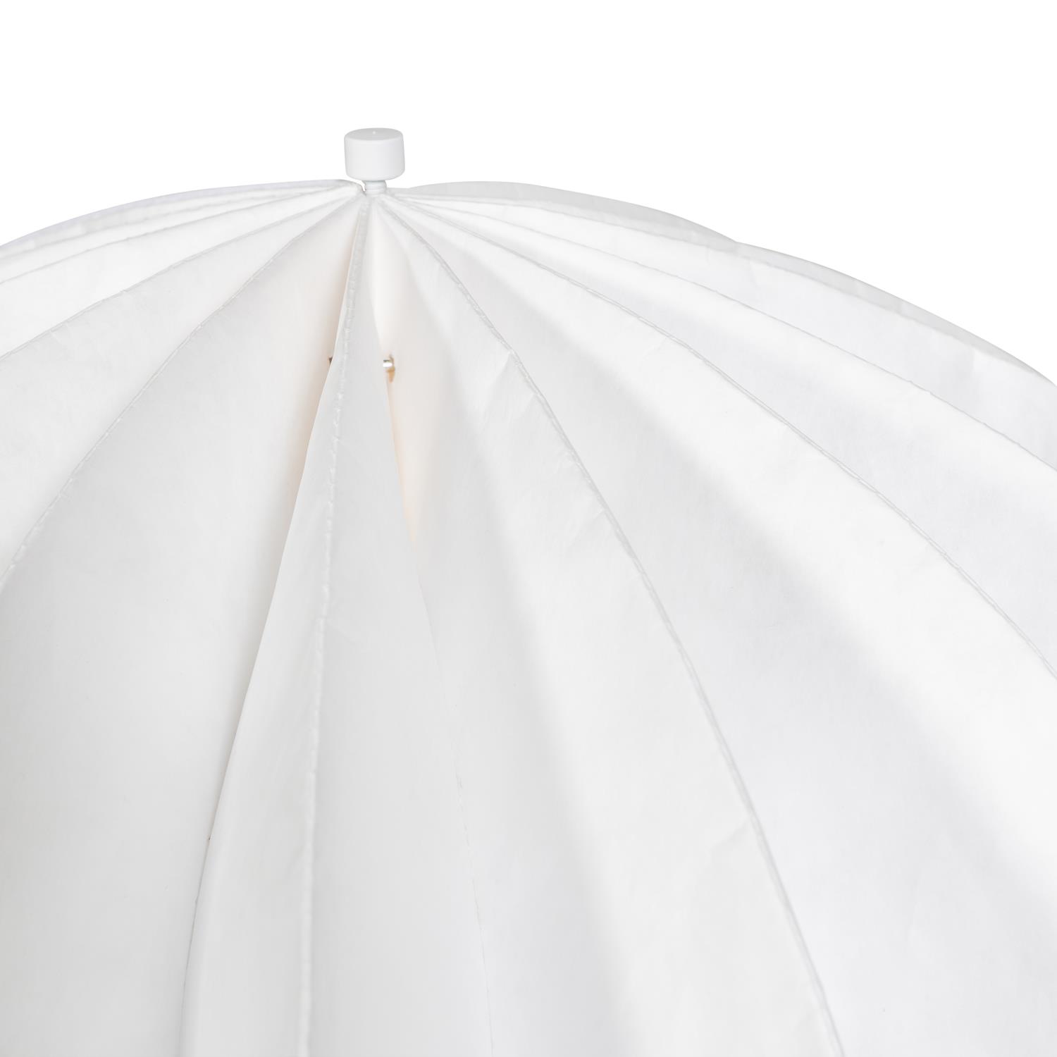 WOOOD Dalia plafondlamp - Papier - Wit - 28xØ40 cm