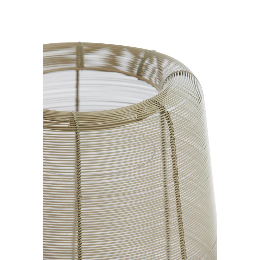 Light & Living - Windlicht ADETA - Ø28x29cm - Bruin