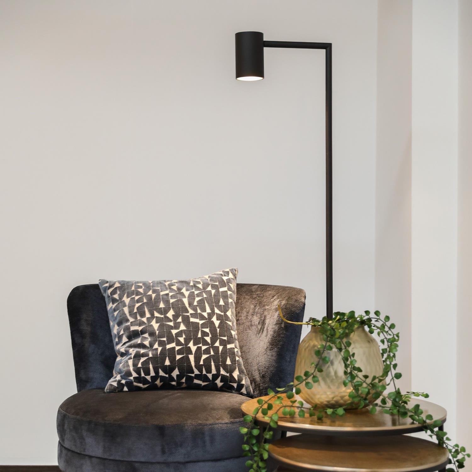 Atmooz Vloerlamp Bisho - Industriele Staande Lamp