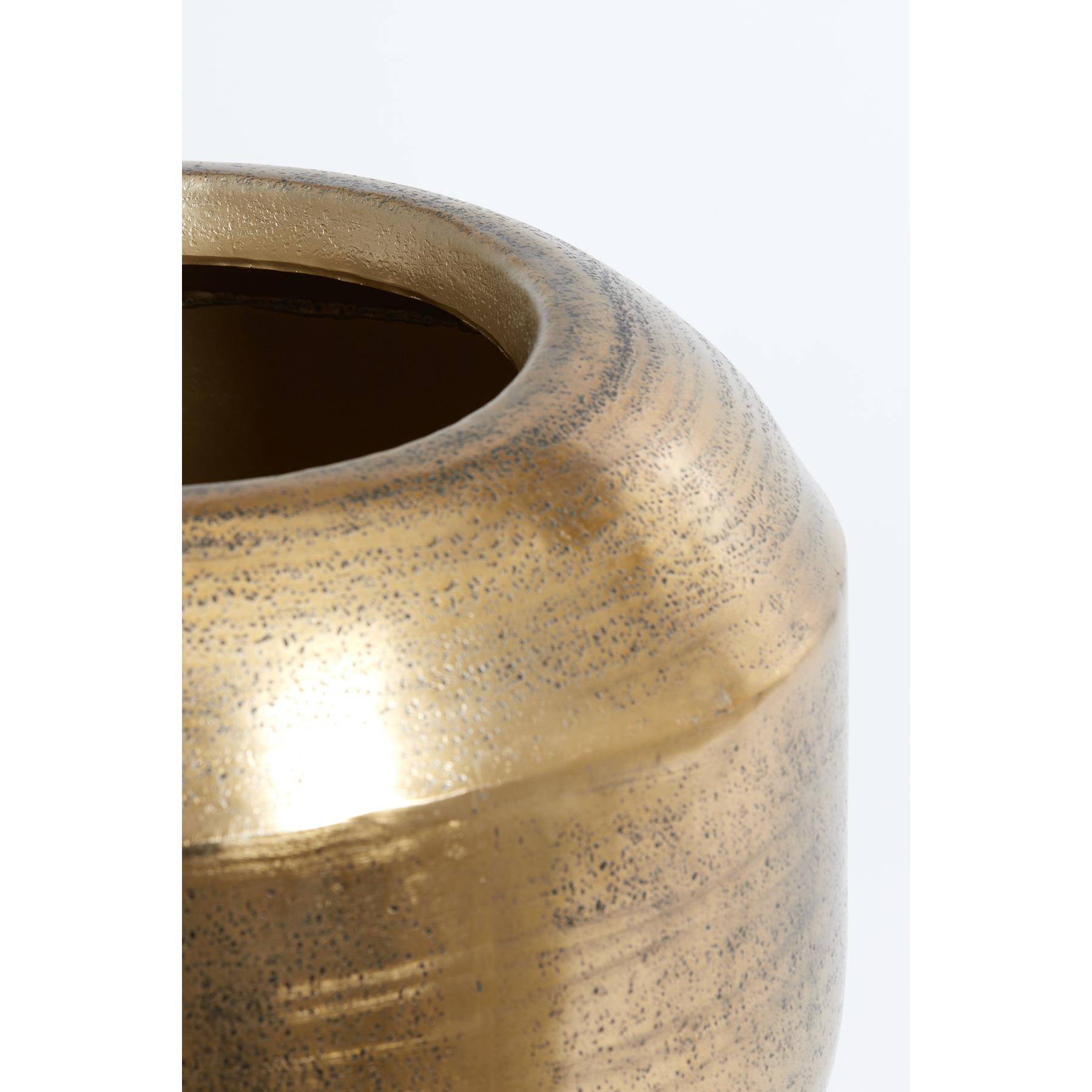 Light & Living - Pot LOUIE - Ø66x54cm - Goud