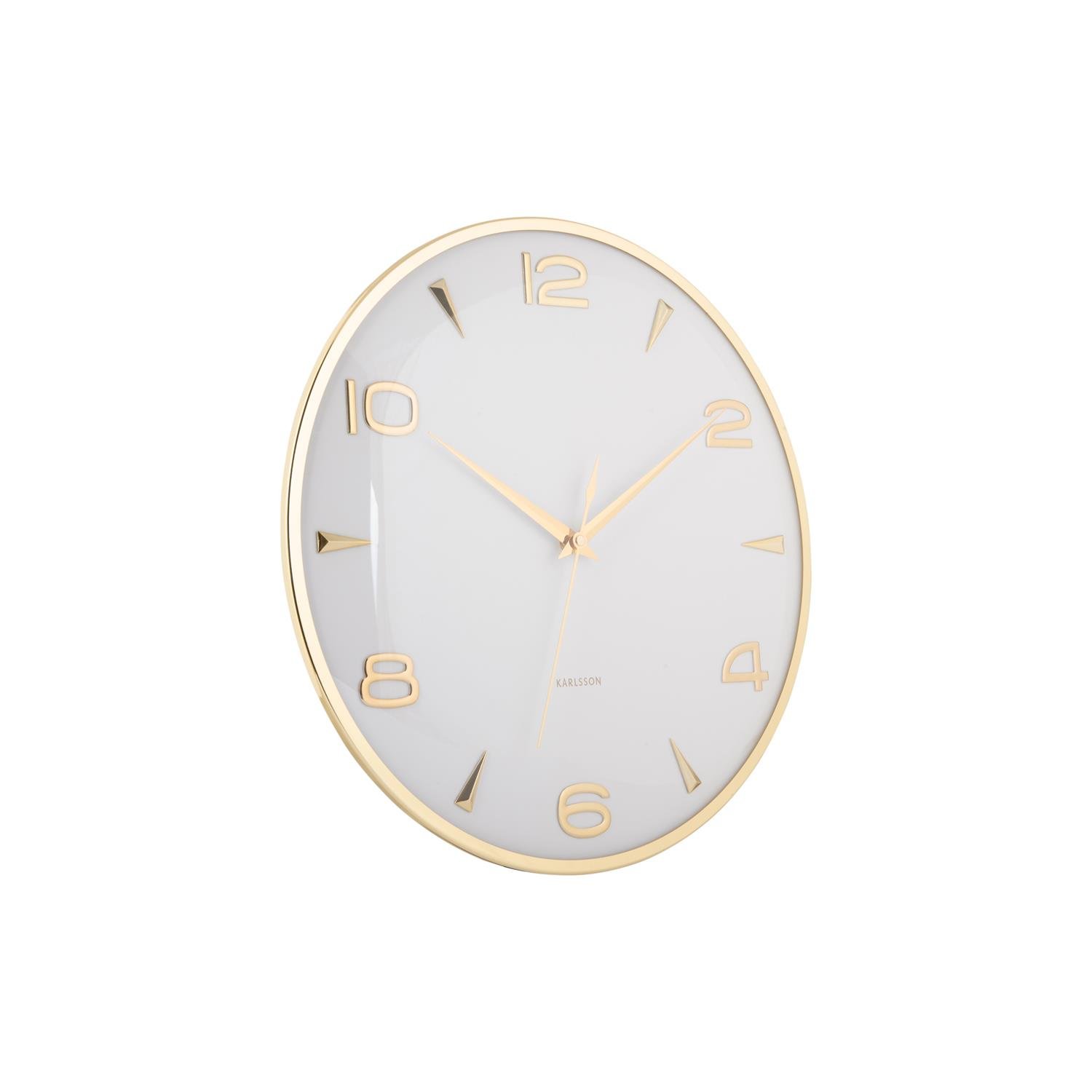 Karlsson - Wall Clock Sienna Glow