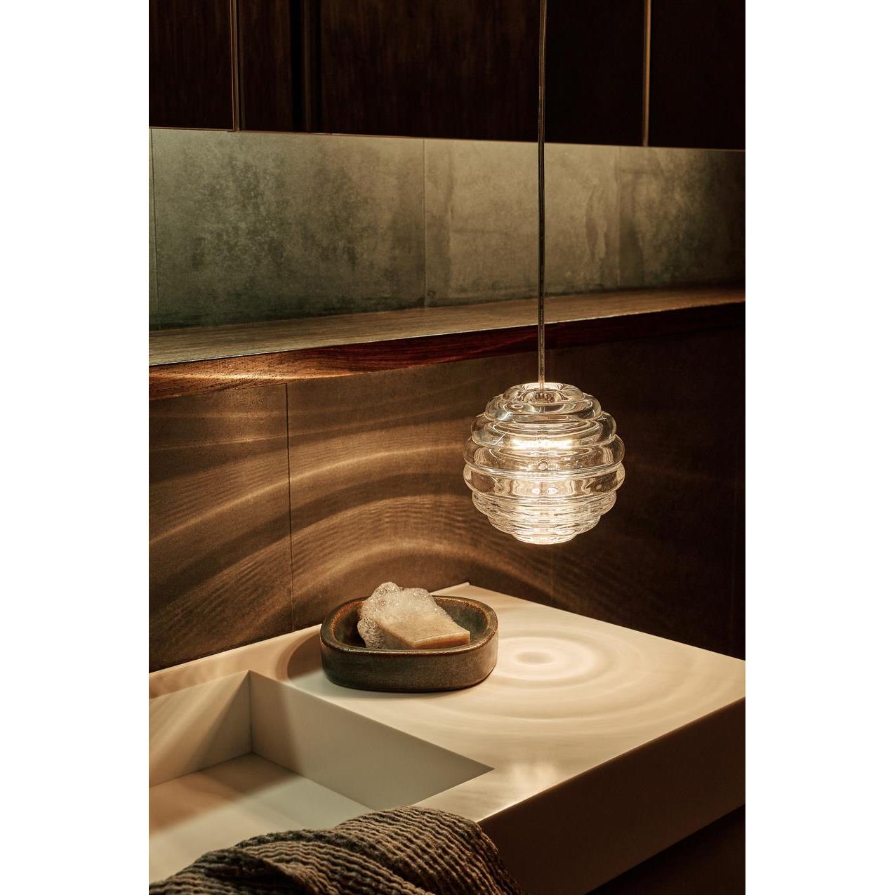 Tom Dixon Press Sphere Mini hanglamp LED Ø14 transparant