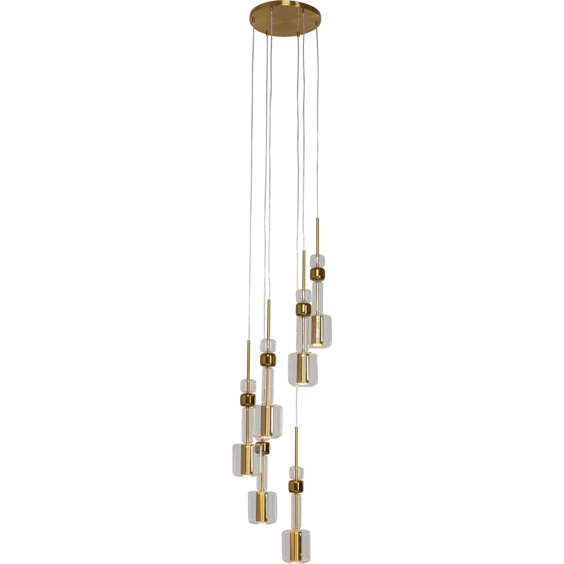 Kare Hanglamp Candy Bat Gold Ø44cm