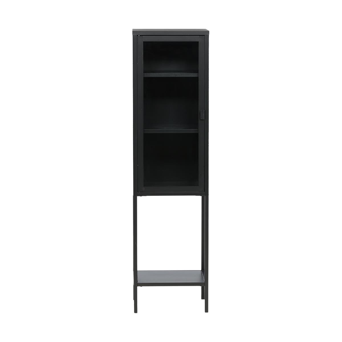 Nest living Olivine Claes Metalen Vitrinekast met Glazen Deuren B 40,5