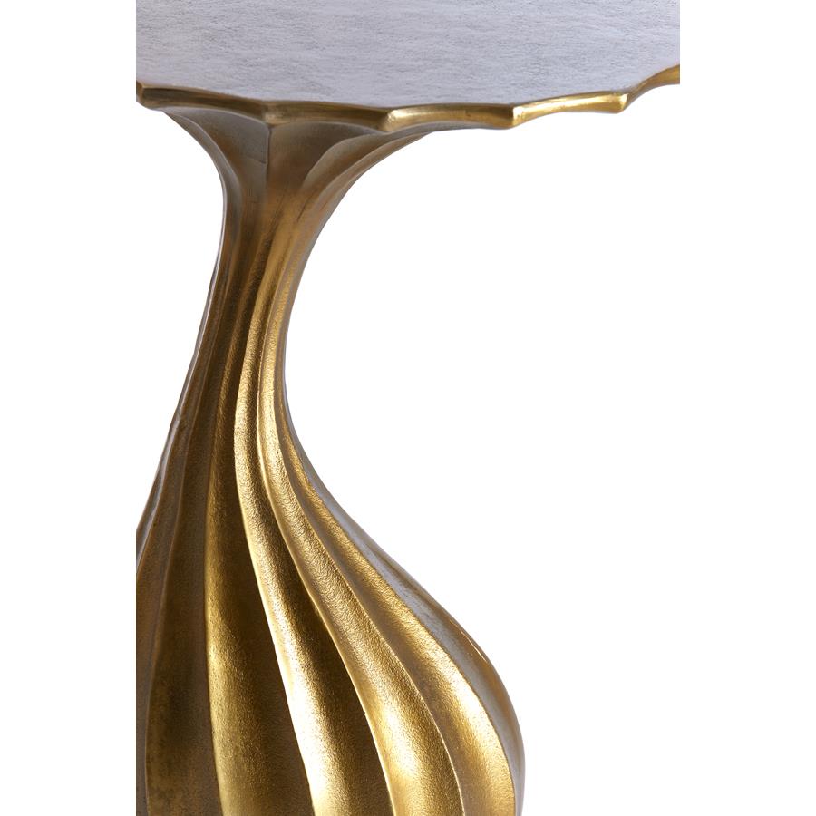 Light & Living Light&living Bijzettafel 41x36x63 cm NYOKO antiek brons