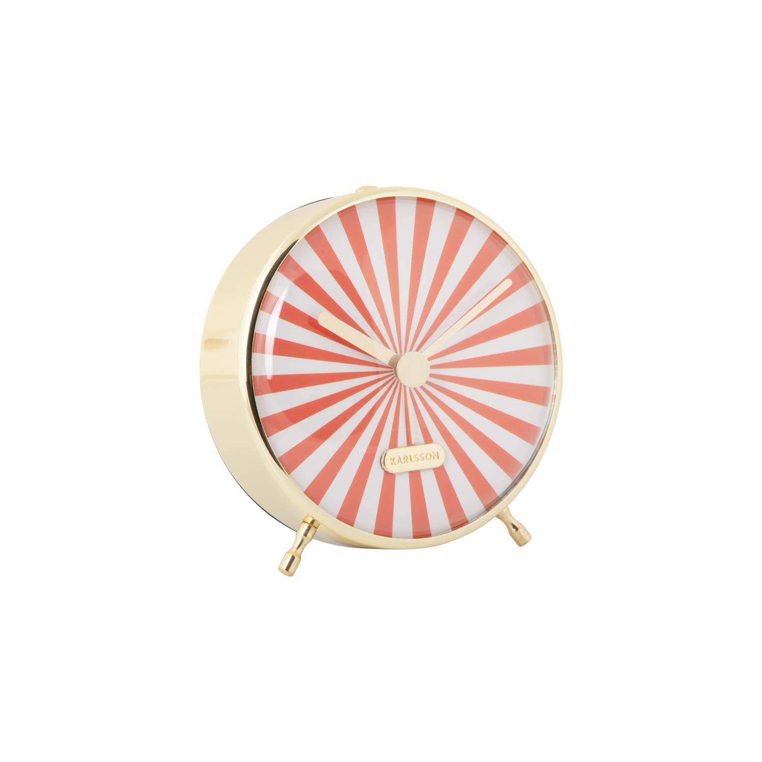 Karlsson Wekker Candy Swirl - Oranje - 12.5x3.7x12.5cm