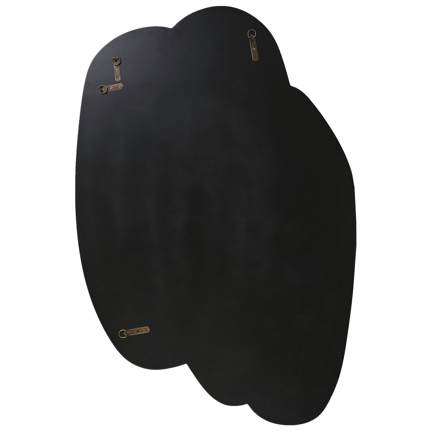 Beliani - PANNES - Wandspiegel - Wit - 80 x 117 cm - Glas