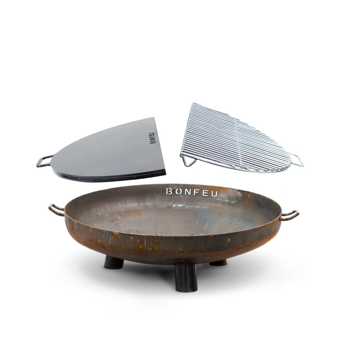 BonFeu - Vuurschaal BonBowl Plus 100 - Corten
