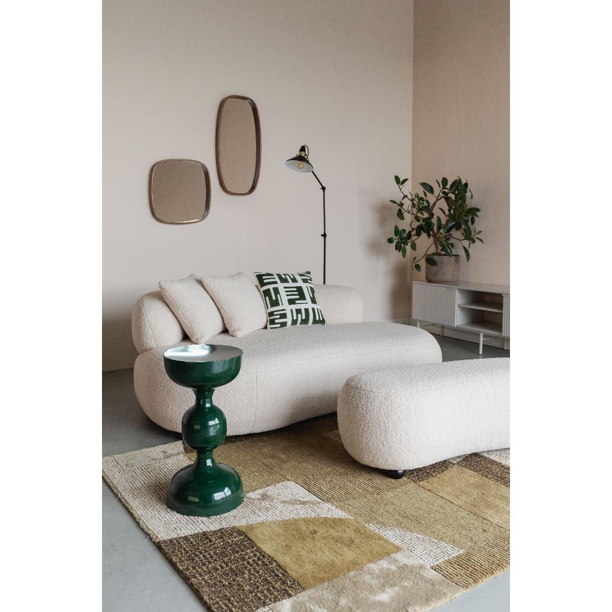 Puur Laurie bench - wit