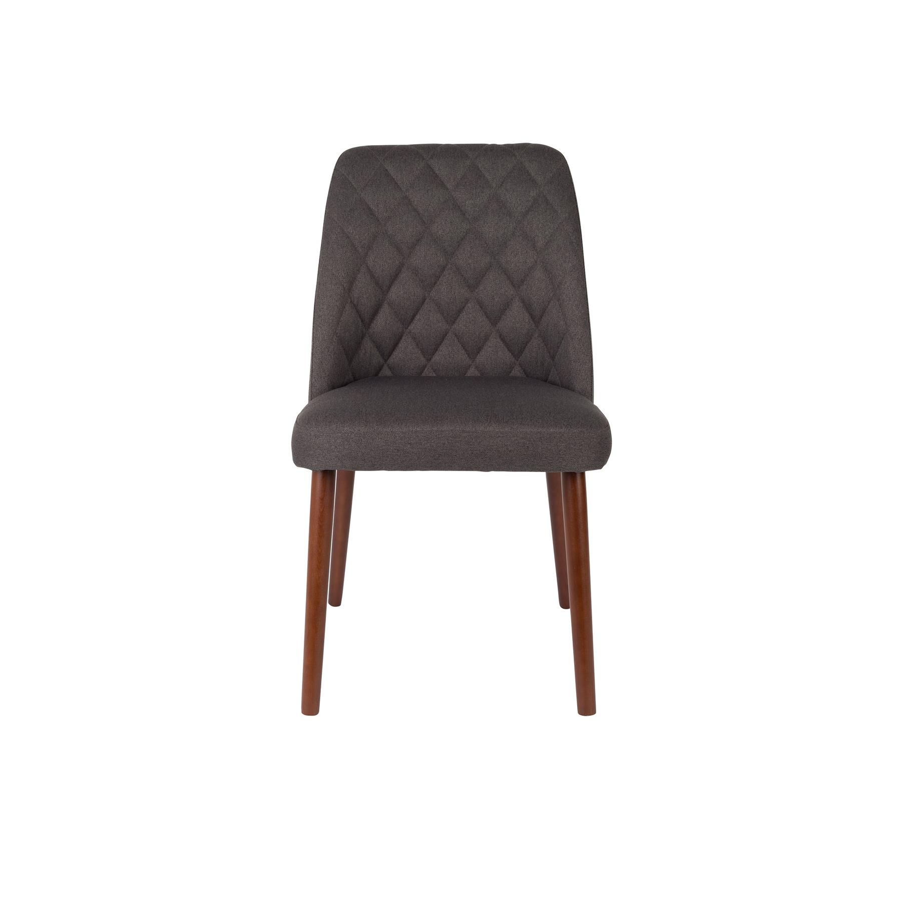 Housecraft Living Conway Eetkamerstoelen Donkergrijs - Set van 2
