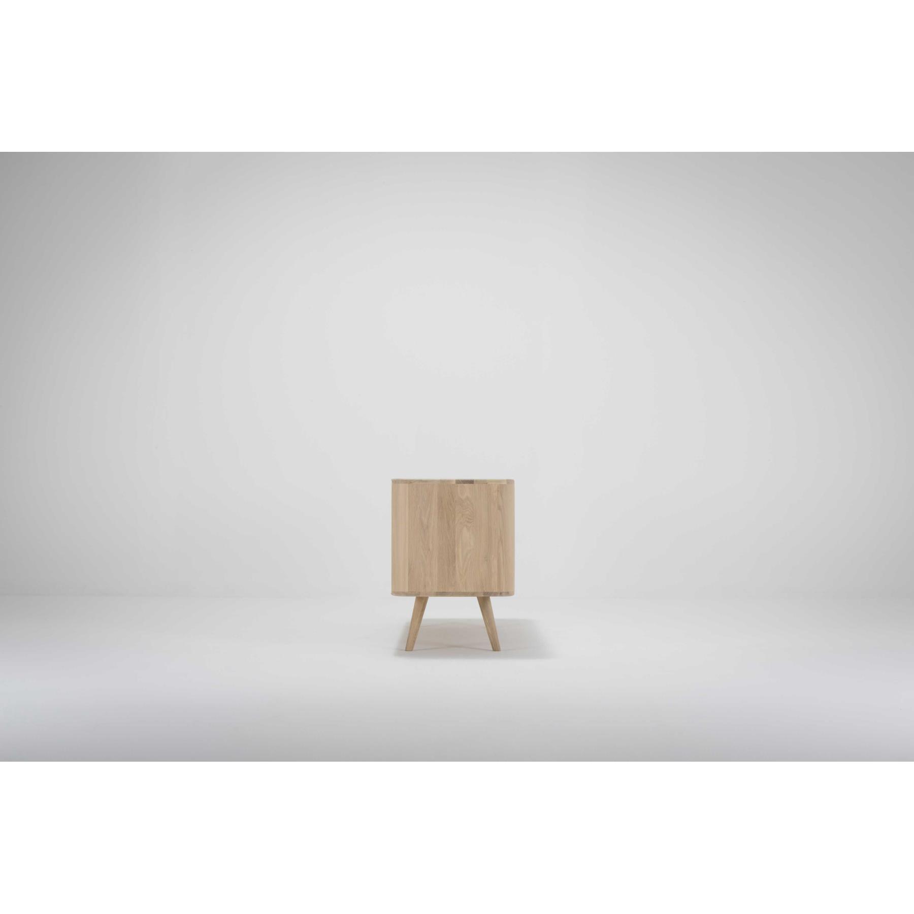 Gazzda Ena dressoir tv-meubel drie 135x42 naturel
