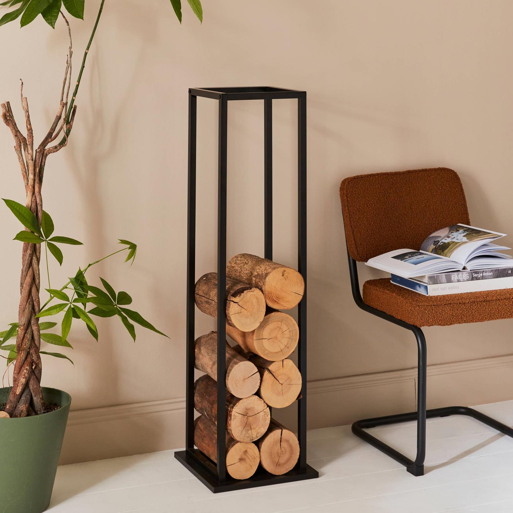 sweeek - Houtrek voor binnen met plank 112cm
