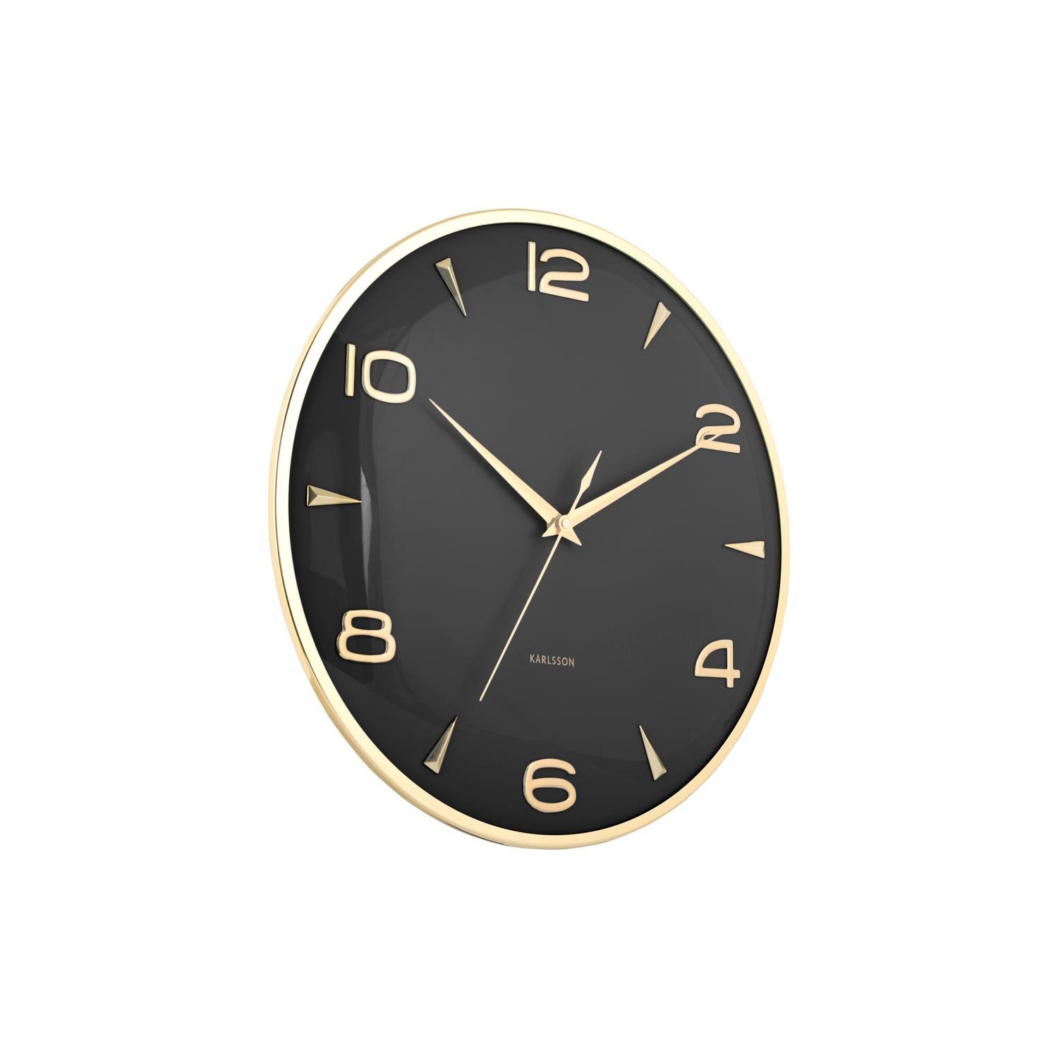 Karlsson - Wall Clock Sienna Glow
