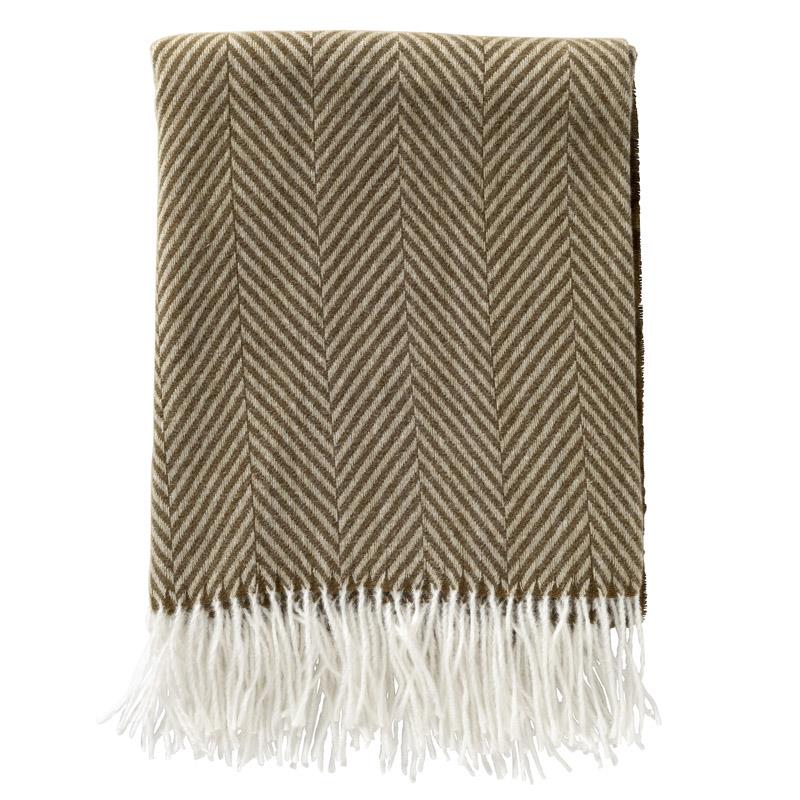 Dutch Decor plaid JOSEFIEN - 140x180 cm Military Olive