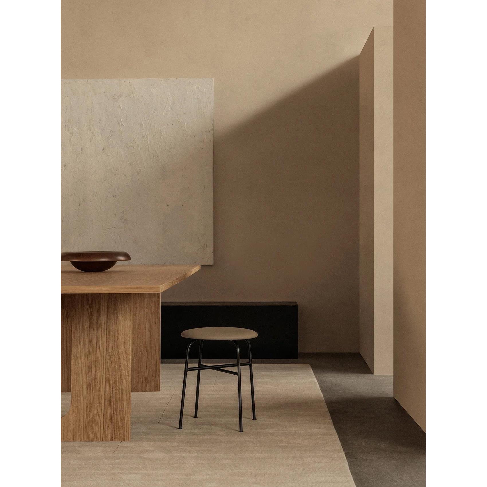 Audo Copenhagen Afteroom kruk H45 Bouclé 02