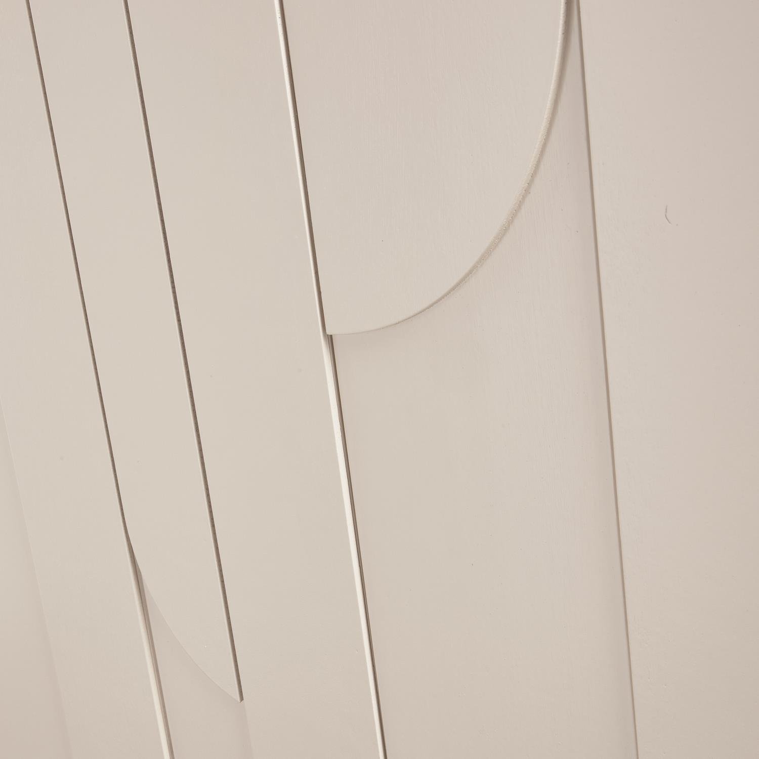 WOOOD Rain 2-deurs kledingkast - Grenen - Dust - 200x110x57