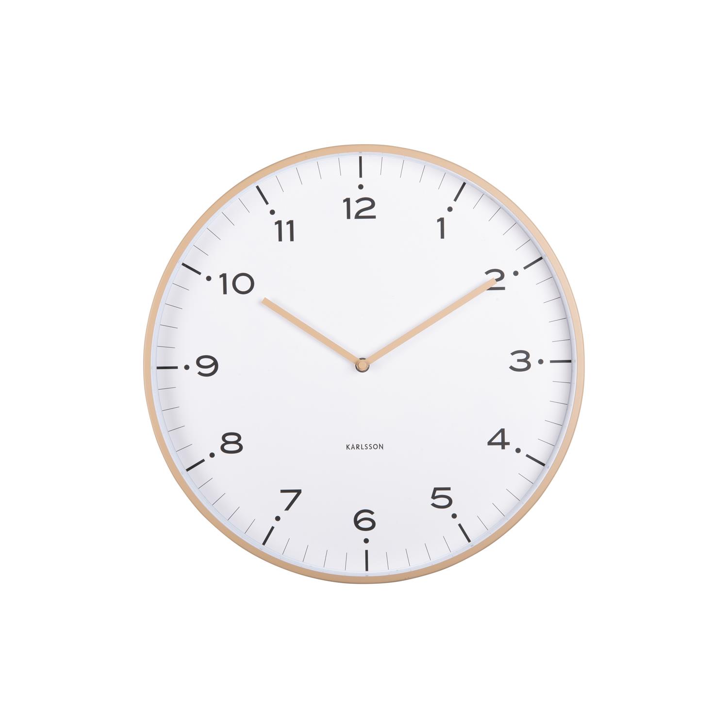 Karlsson - Wall Clock Circus Rings