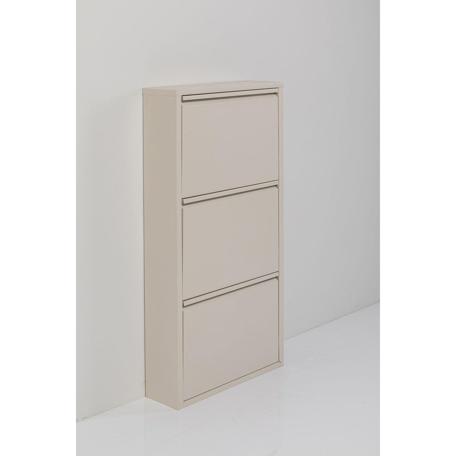 Kare Schoenenkast Caruso 3 Cream (MO)