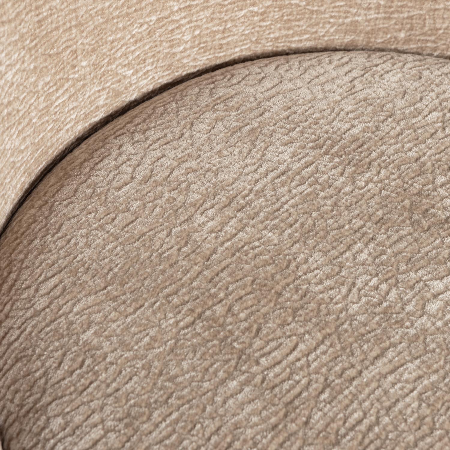 BePureHome Vogue Barkruk H 103 cm - Polyester - Sand