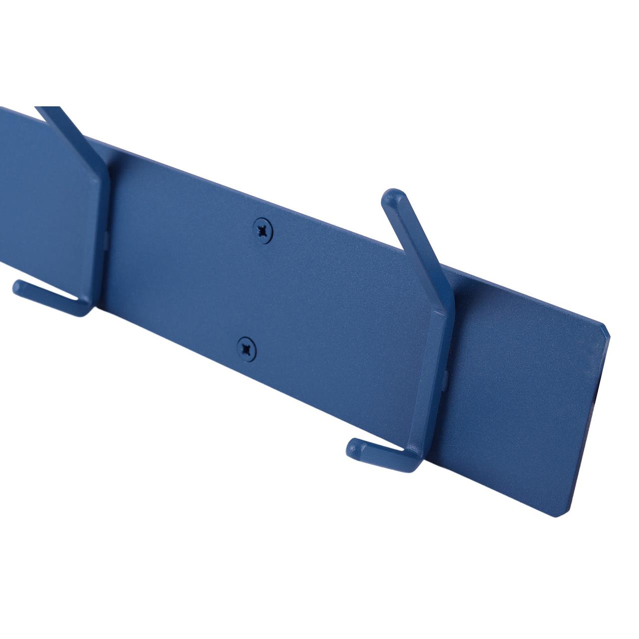 Gorillz Mystiek Five - Wandkapstok - 10 kapstok haken - Blauw