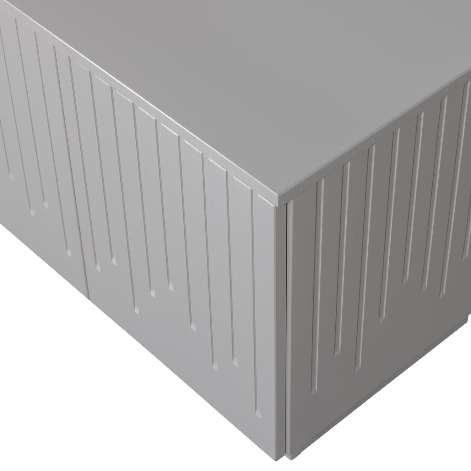 BePureHome Pencil TV-Meubel - Grenen - Mist - 52x180x40