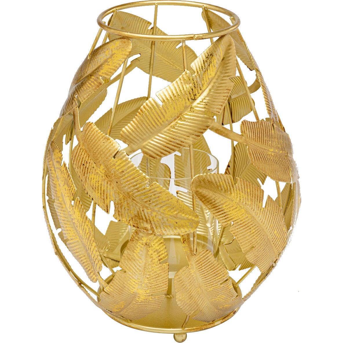 Kare Windlicht Molla 29cm