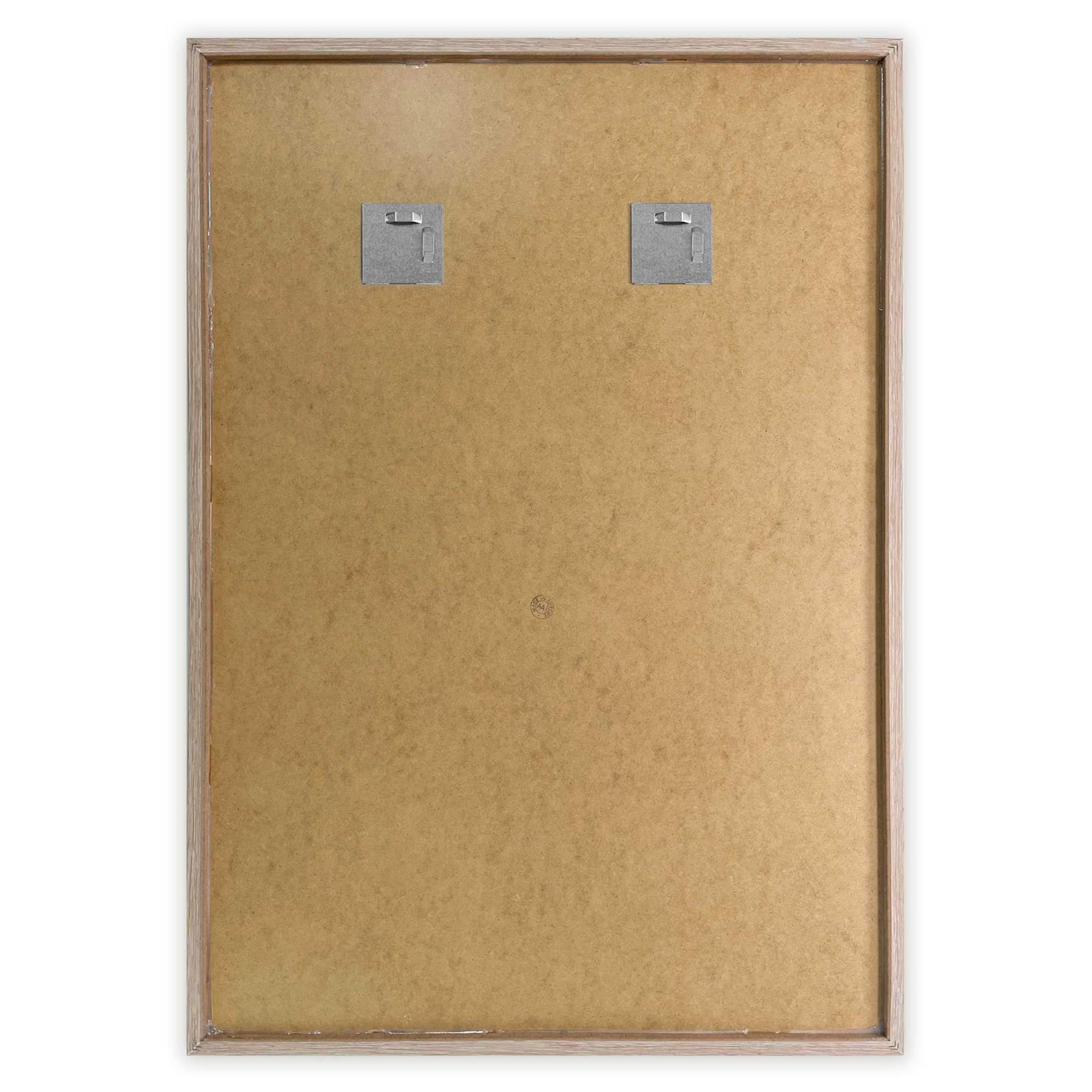Reinders - Mercure White - Relief Art Schilderij 70x100cm Hout
